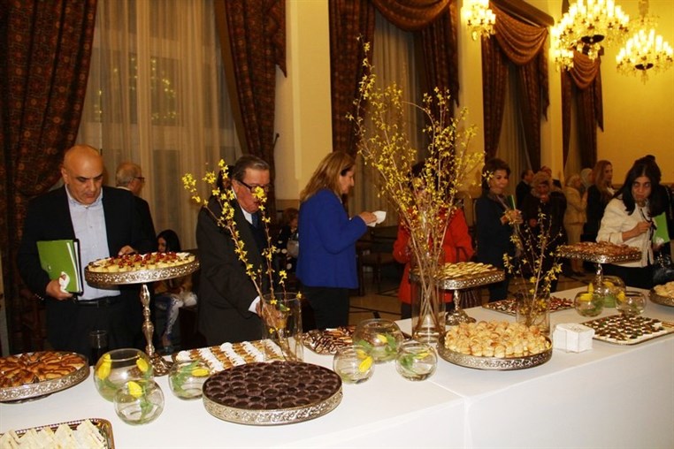Beirut City Lions Club The Launch of the Civil Campaign Against Hunger
